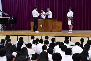 kore２学期始業式　表彰2.JPG